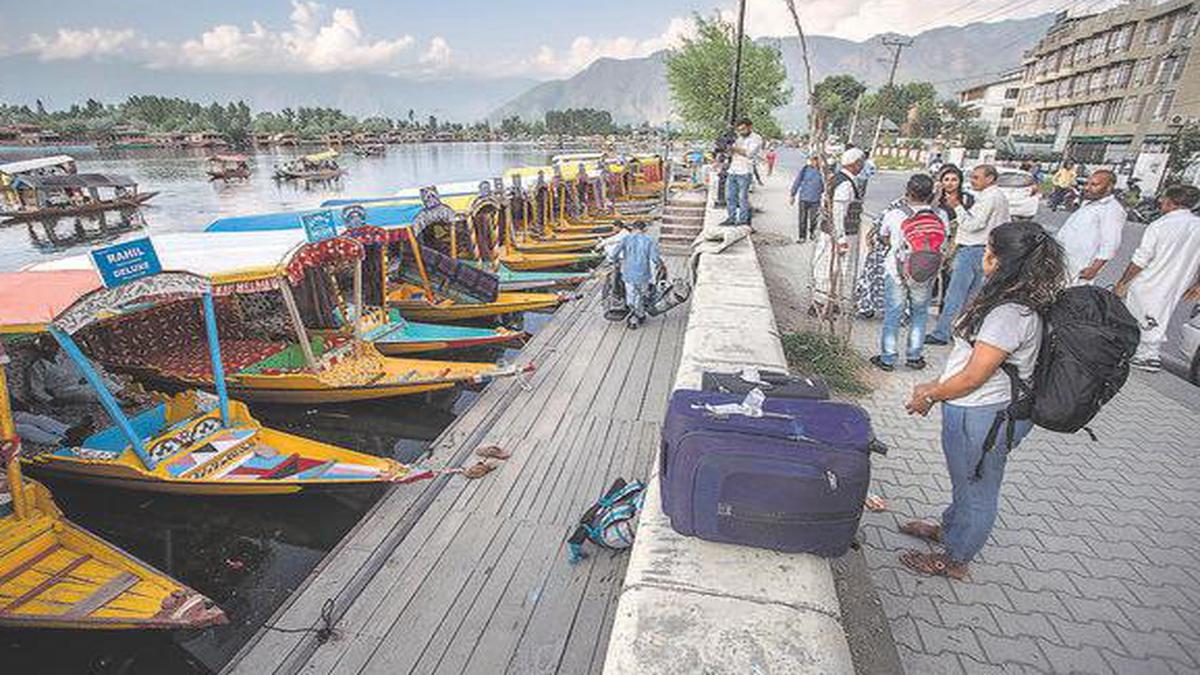 It’s ‘Operation Bedlam’ for the tourism sector in Kashmir