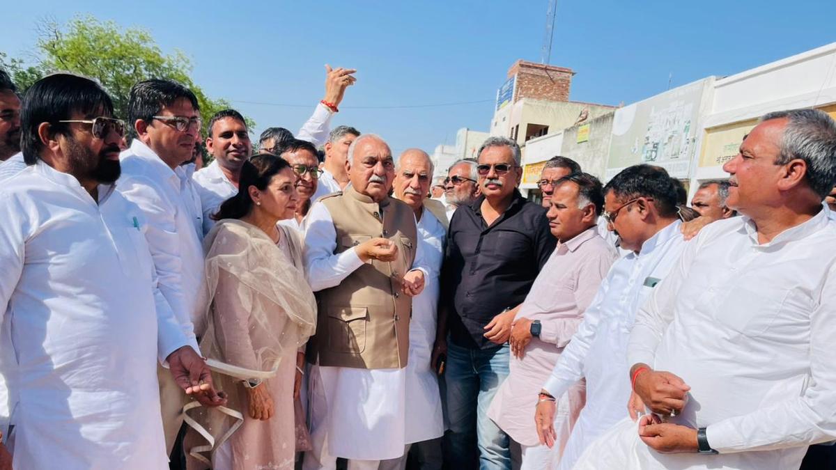 Political slugfest between Congress-BJP in Haryana over crop procurement