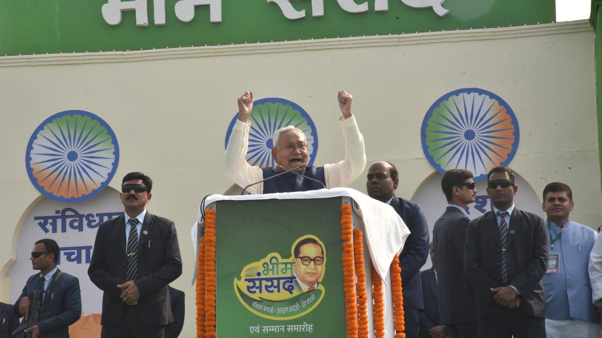 Nitish Kumar leverages massive gathering of Scheduled Caste communities in Patna to target his political opponents
