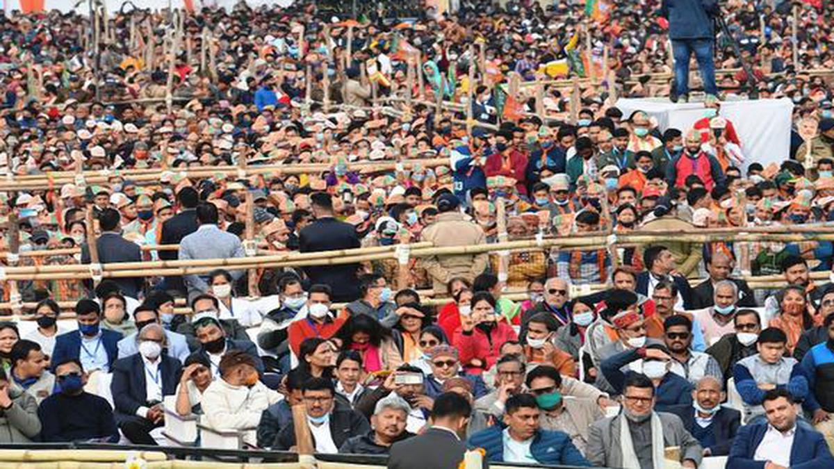 Poll-bound Uttarakhand bans political rallies till January 16