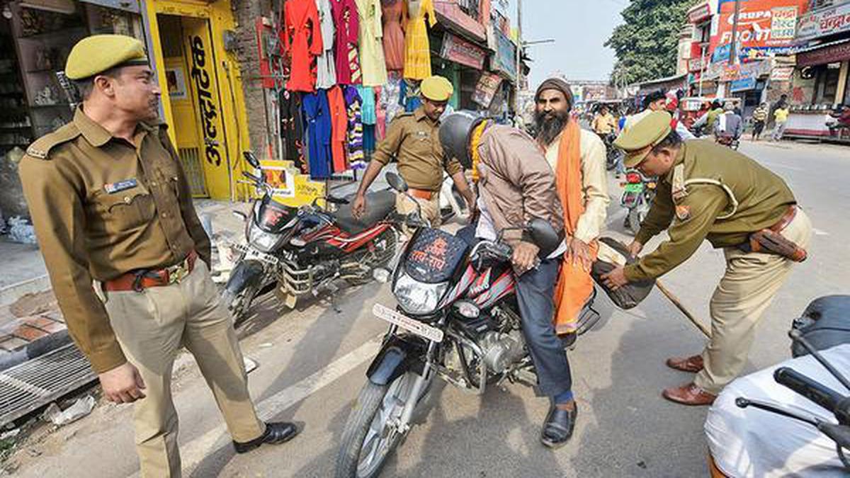 Tight security in Ayodhya ahead of December 6 anniversary