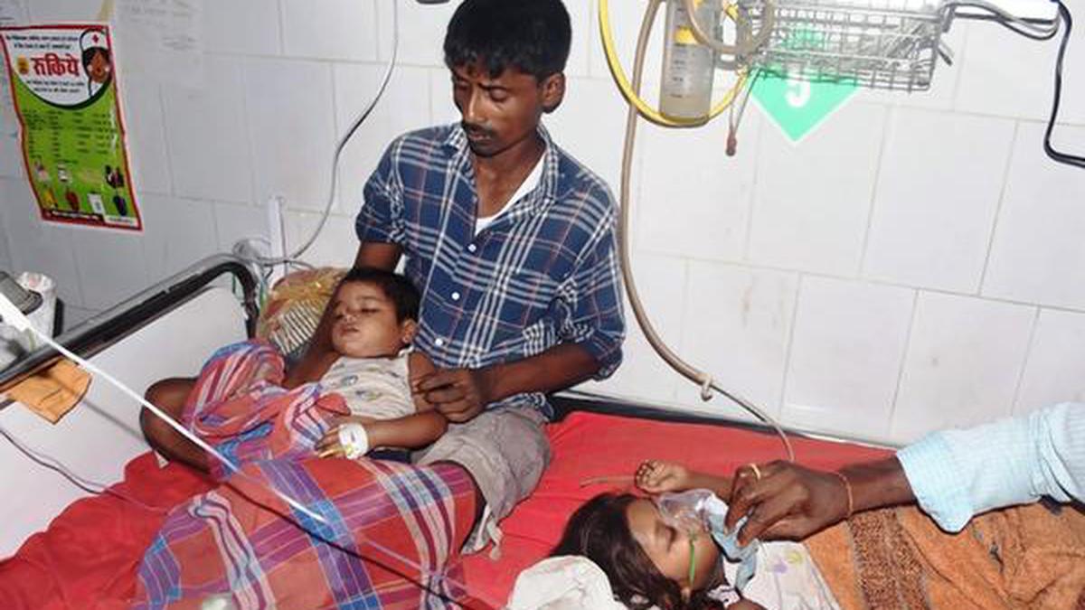 Death toll in Muzaffarpur due to encephalitis rises to 104