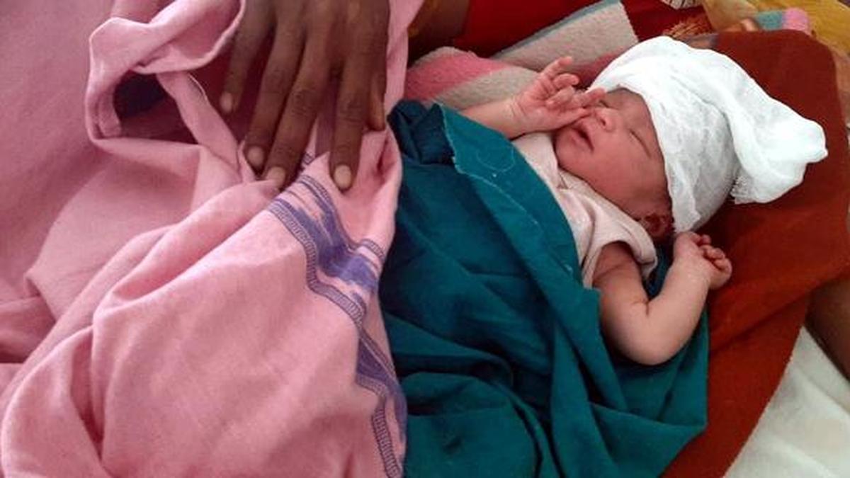 Newborn with COVID19 treated in Dr. Mehta’s Hospital The Hindu