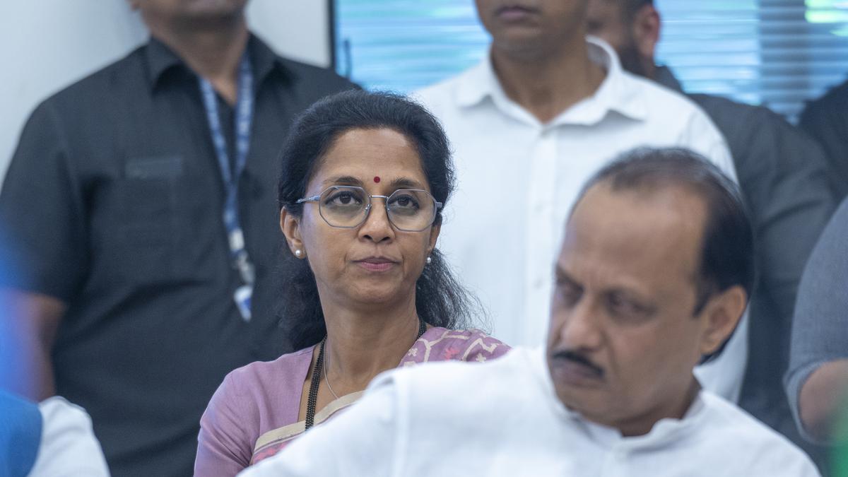 Ajit Pawar’s demand for party post will enthuse cadre: Supriya Sule