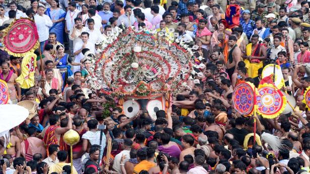 Past Cong. govts. could not protect rath yatra in Ahmedabad: Amit Shah