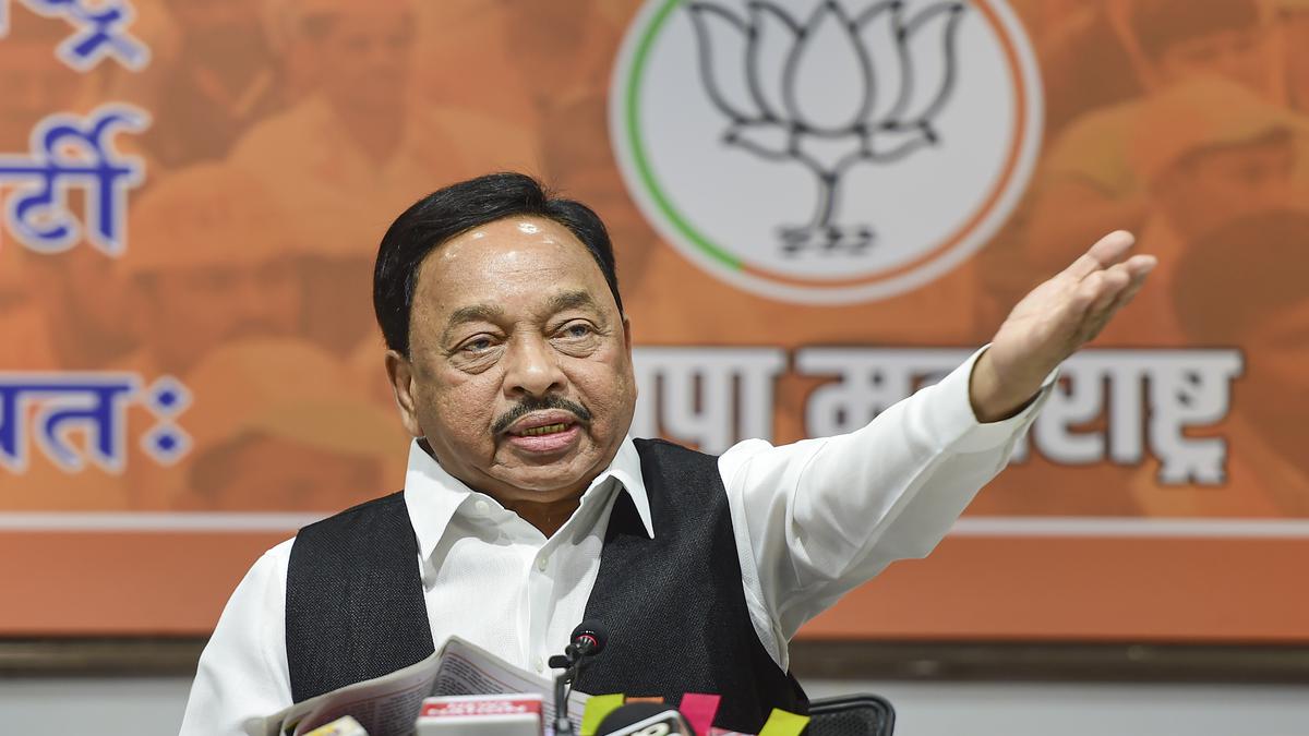 Uddhav Thackeray must resign, says BJP’s Narayan Rane