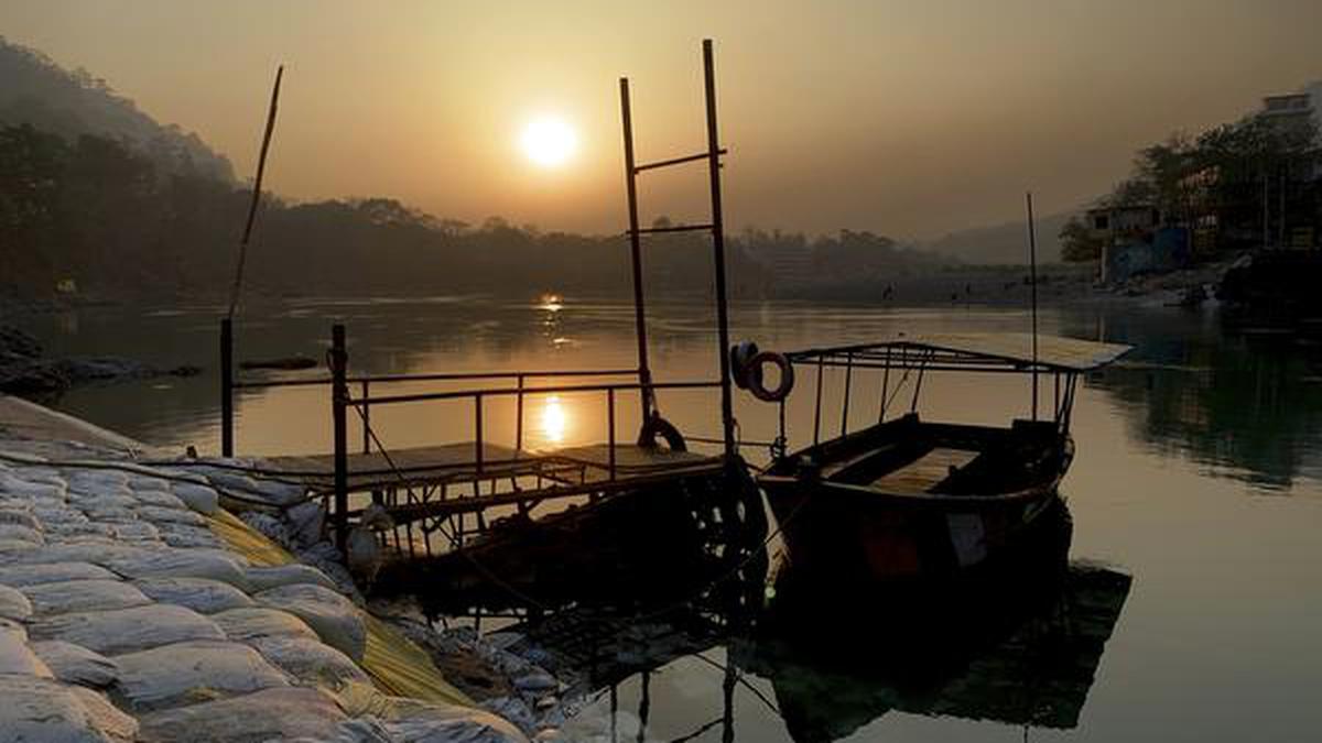 Tracing the Ganga's intricate waterweb