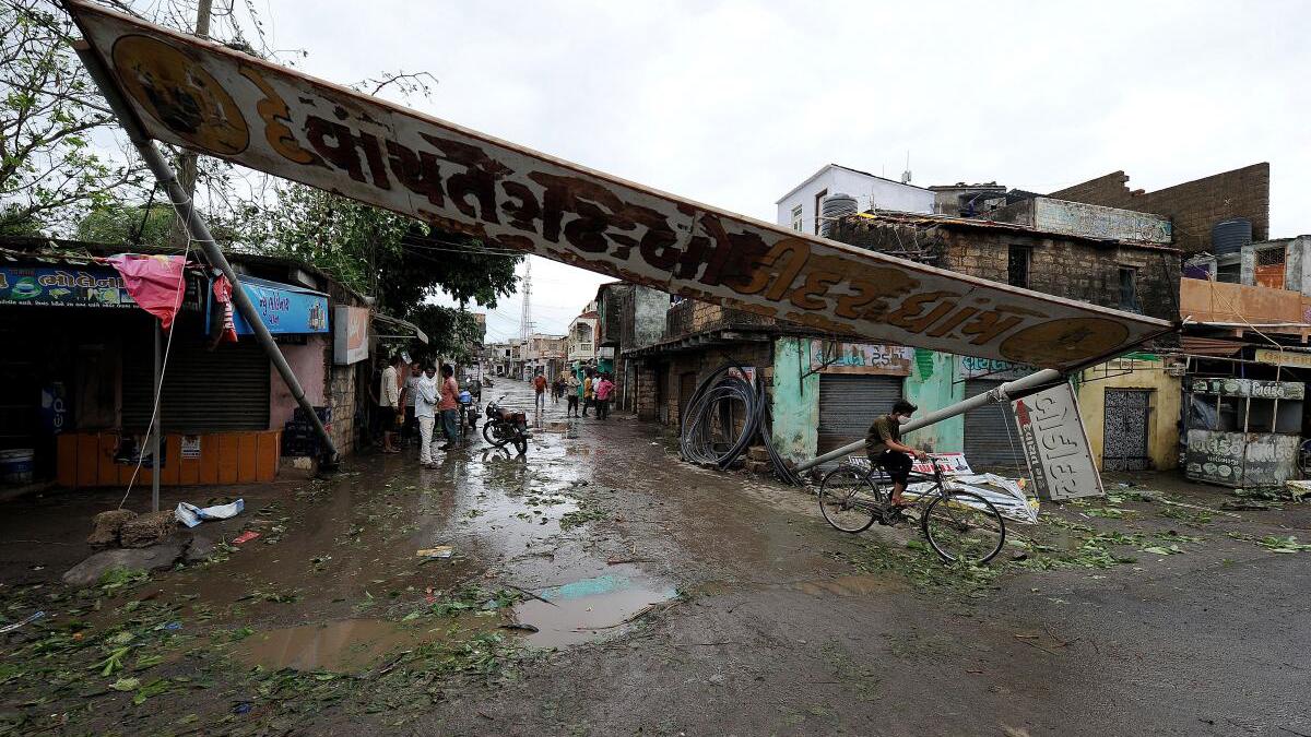 13 dead as Tauktae batters Gujarat; 90 missing from barge