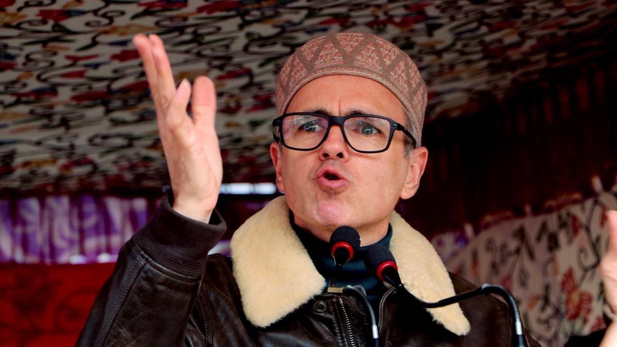 BJP blamed Article 370 for militancy, then why do militants continue to die in Kashmir, asks Omar Abdullah