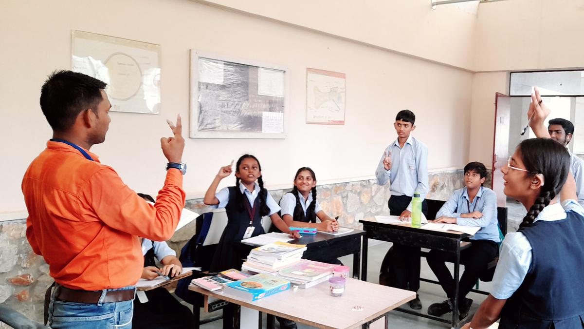 Darshan School near Jaipur helps bring hearing-impaired children into mainstream society