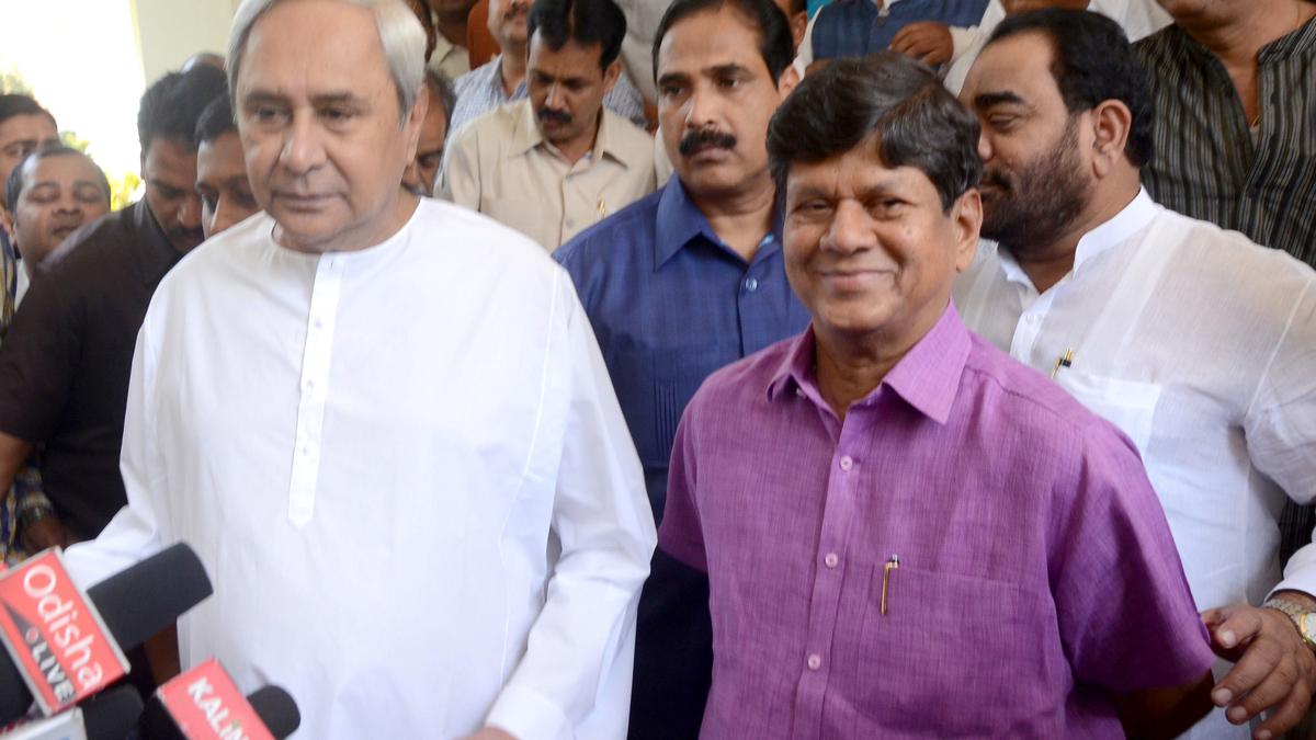 Media Baron Soumya Ranjan Patnaik Joins Bjd The Hindu