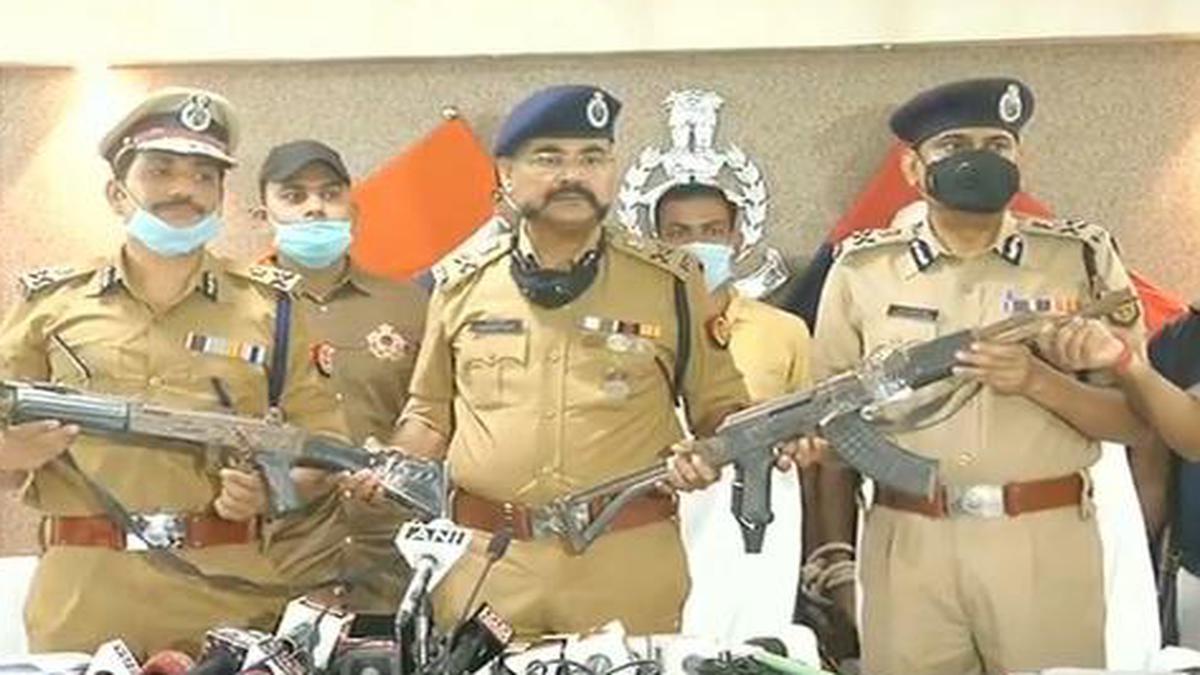 Kanpur shootout: Two rifles recovered, say U.P. police