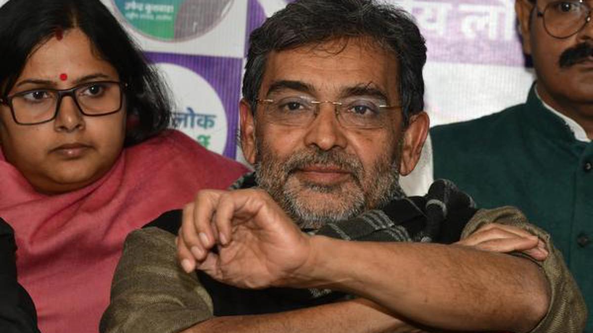 Upendra Kushwaha out of ‘mahagathbandhan’, stitches new alliance with BSP