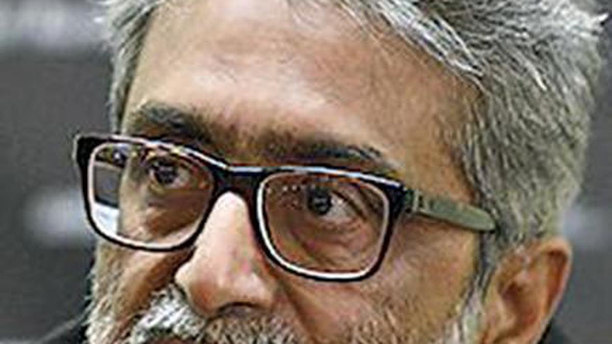 Elgaar Parishad case: Pune court rejects Gautam Navlakha’s anticipatory bail plea