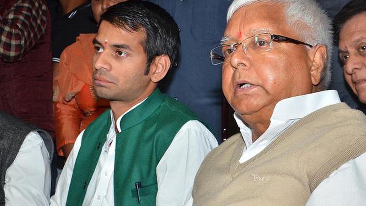 Row after govt. doctors deputed to treat Lalu at Minister’s house - The ...