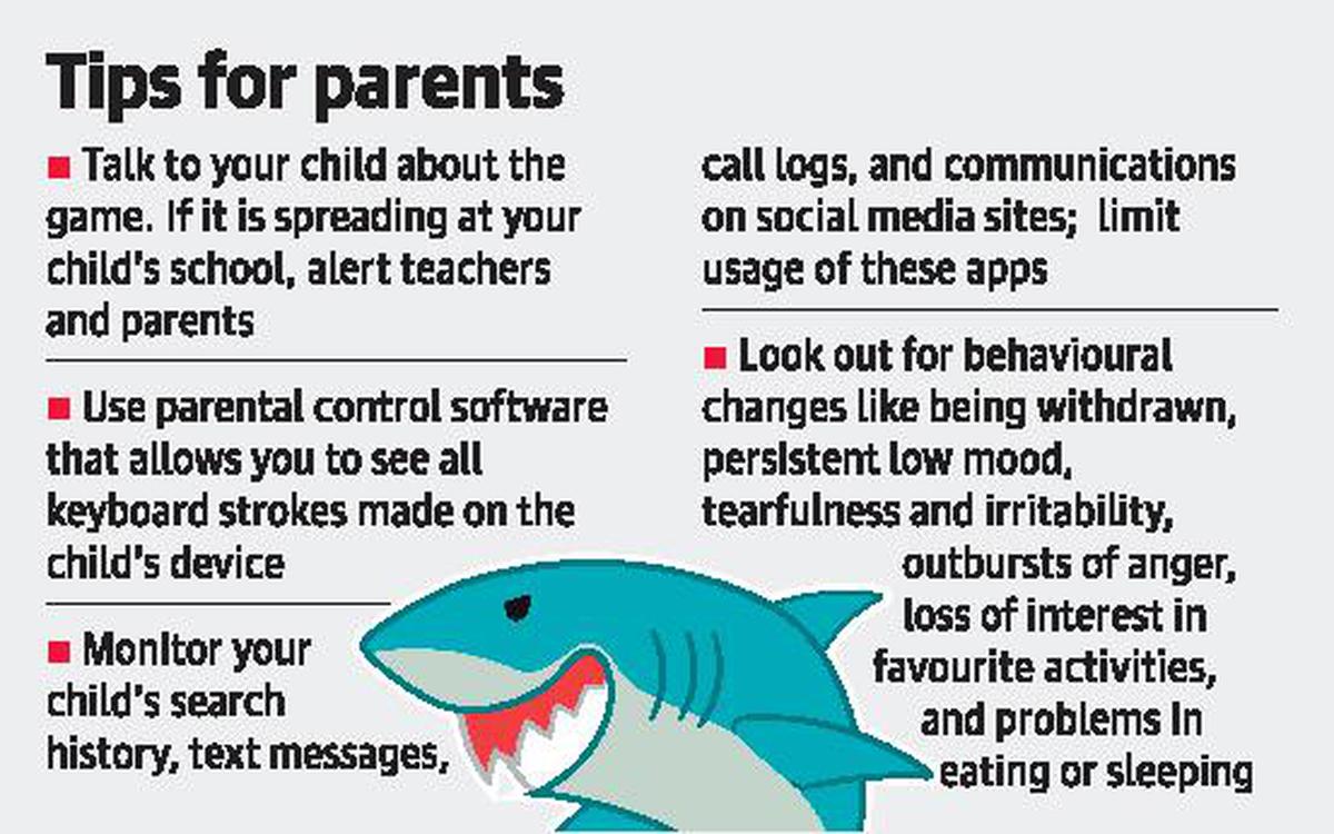 Goa cops issue advisory on Blue Whale game - The Hindu