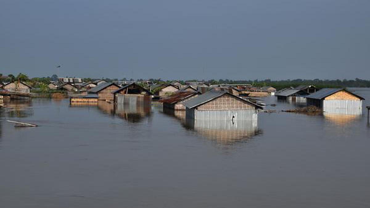 All You Need To Know About Assam Floods - The Hindu