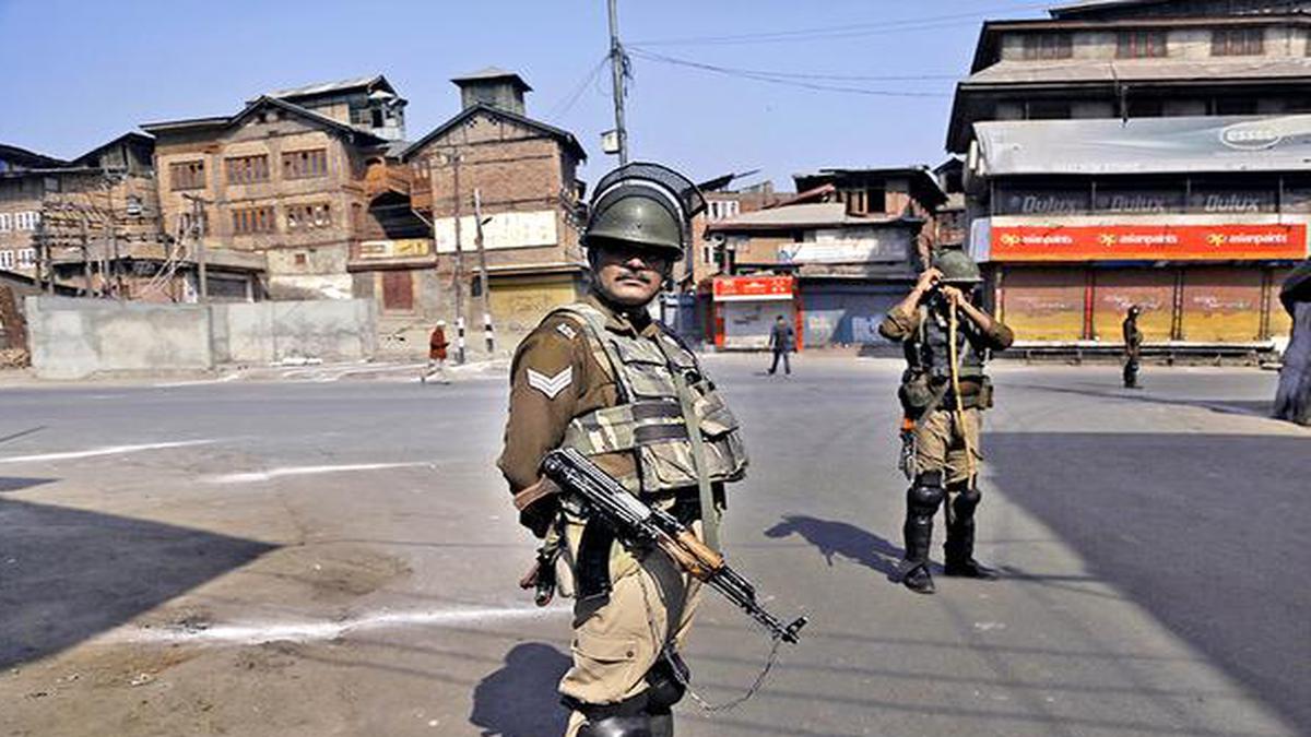 Police link radical elements to braid-chopping in Kashmir - The Hindu