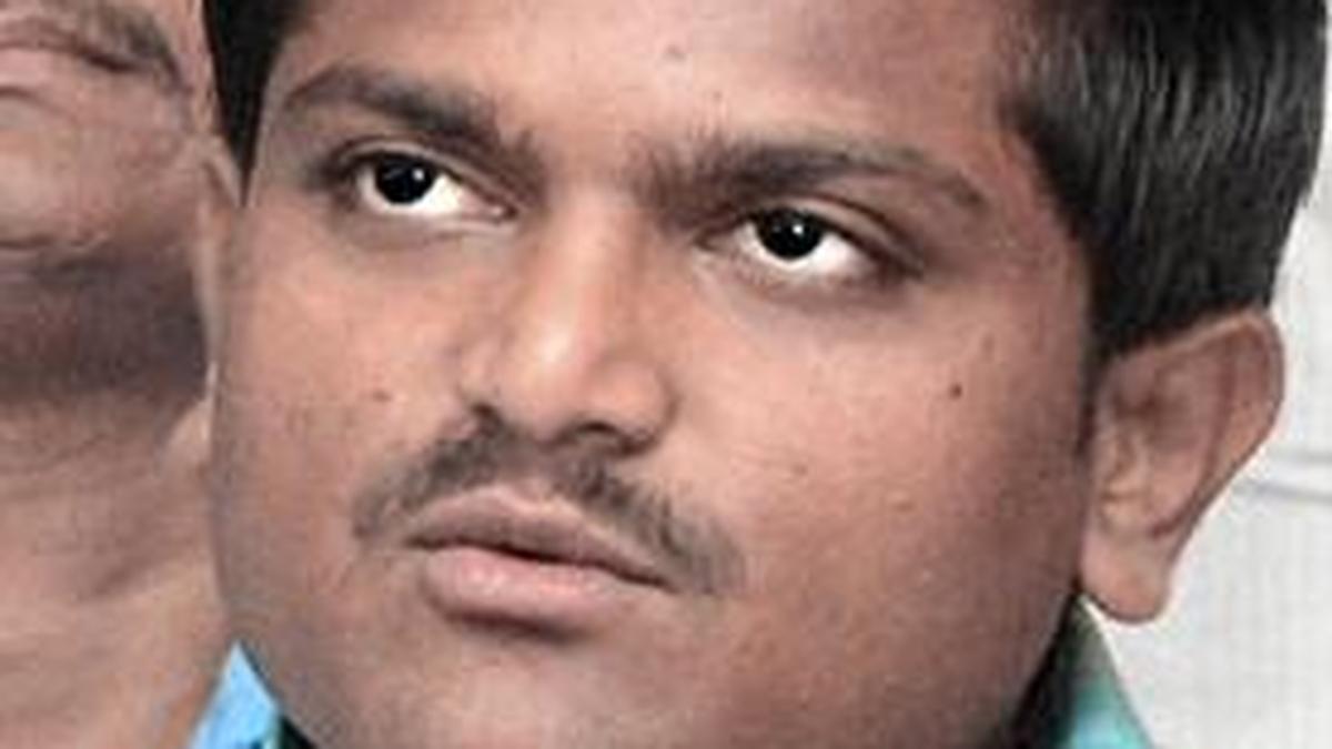 BJP will go to any extent to derail quota stir: Hardik - The Hindu