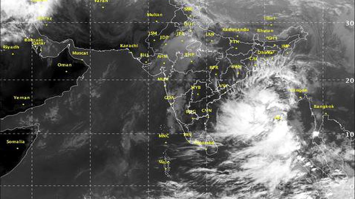 Low Pressure Over Bay Of Bengal Intensifies Into Depression - The Hindu