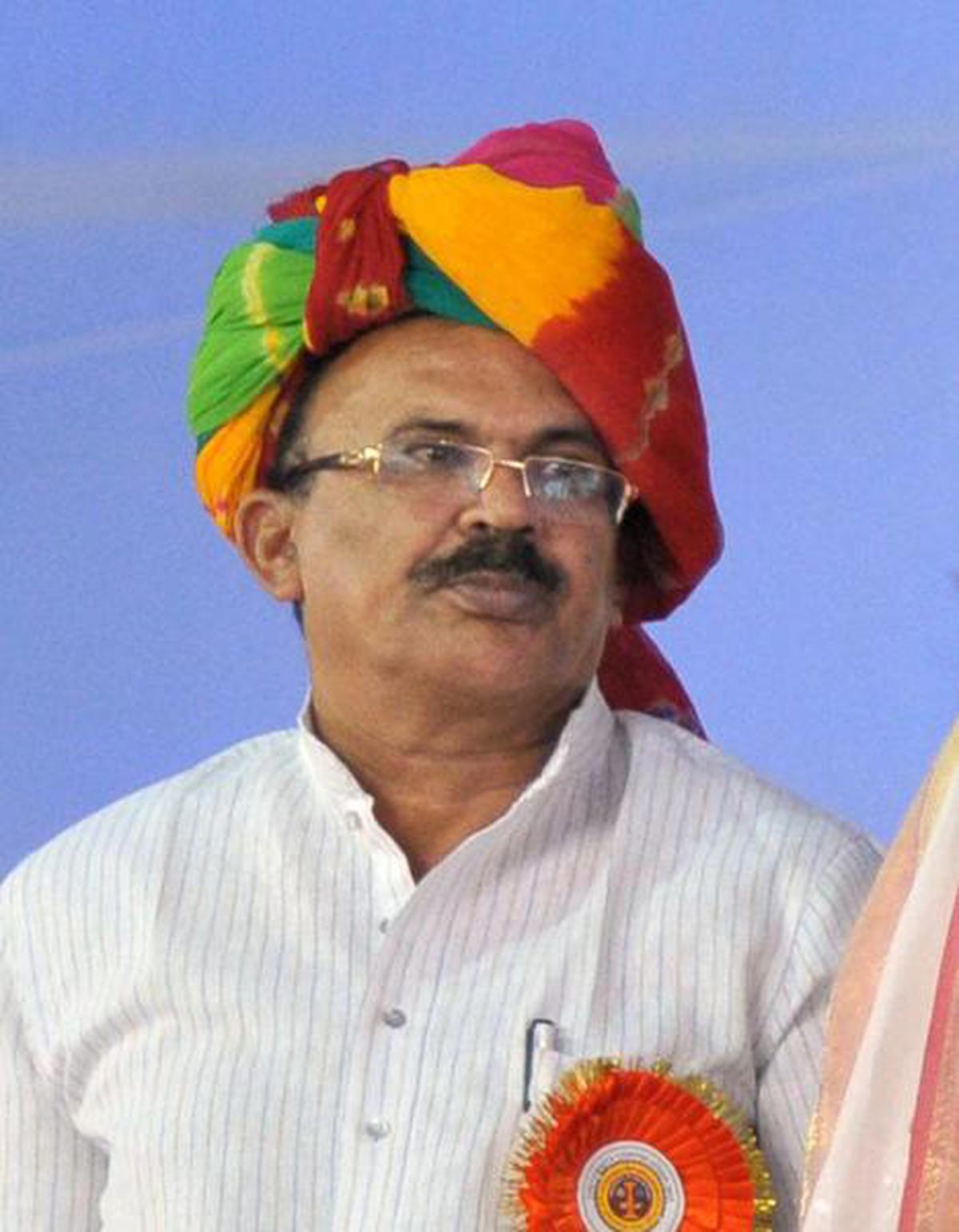 BJP MLA Vasudev Devnani slams Rajasthan Minister Ashok Chandna over remark on 'auction' of girls in Bhilwara