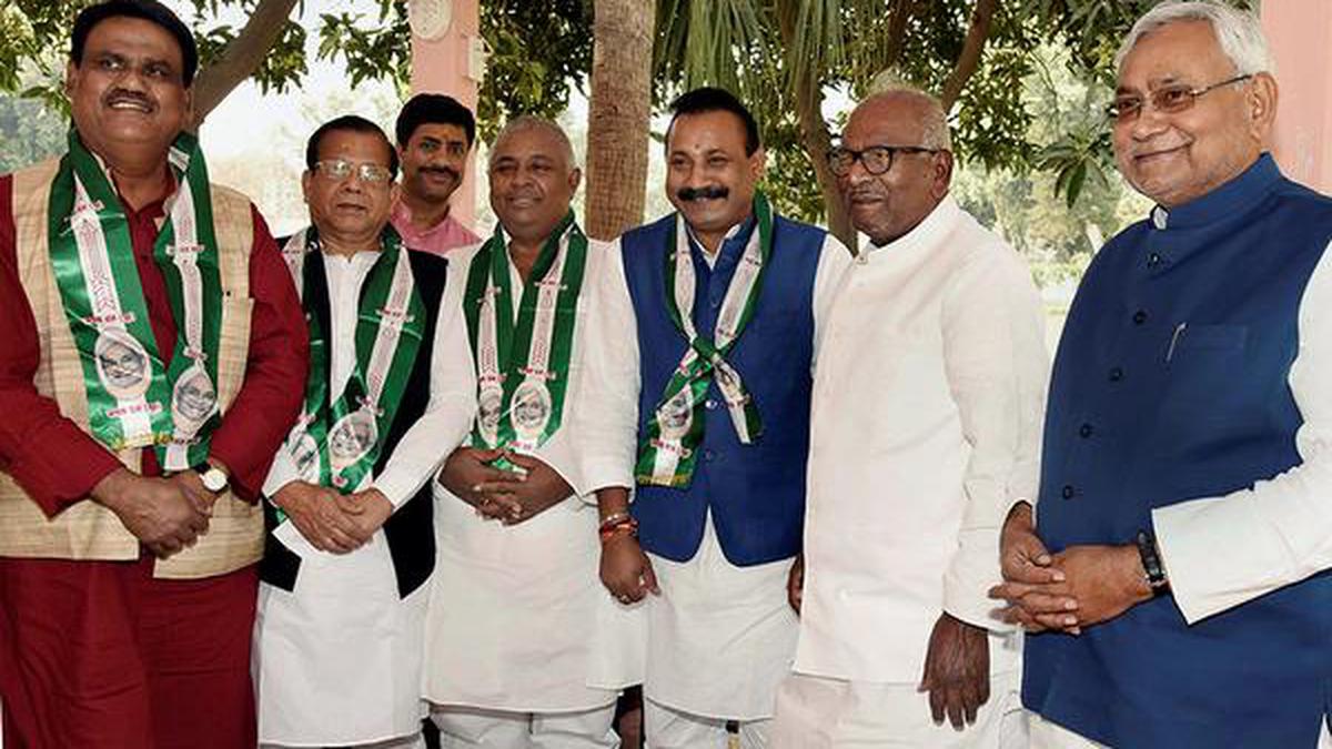 Former Bihar Cong Chief Joins Jdu The Hindu 