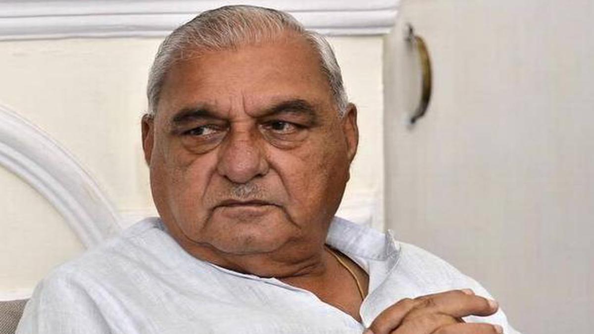 Former Haryana CM Bhupinder Hooda Gets Bail In Manesar Land Deal Case ...