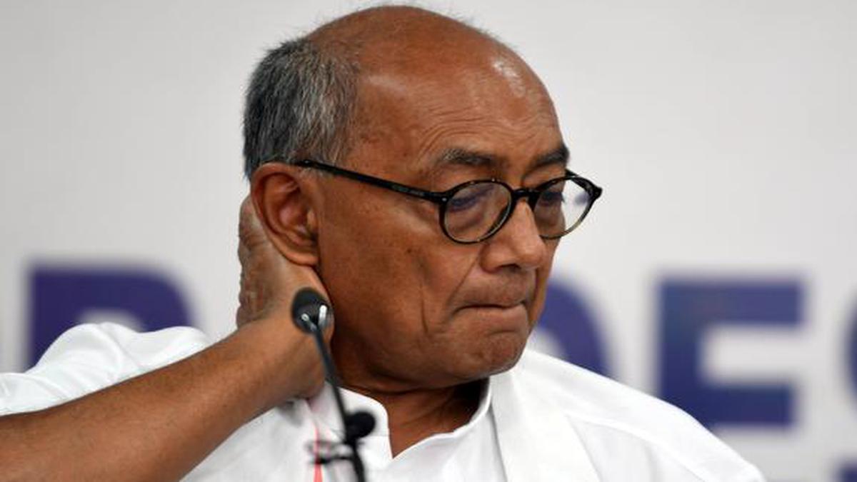 Khargone violence: 4 more cases against Digvijaya over tweet