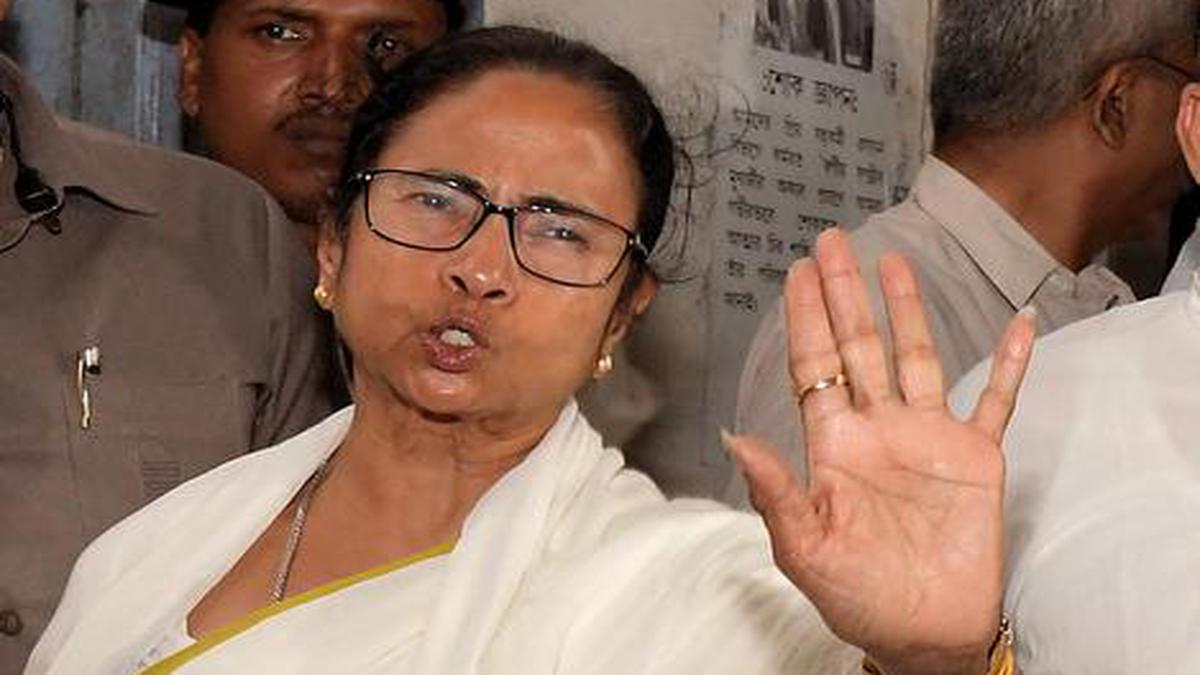 Mamata Banerjee To Skip NITI Aayog Meeting - The Hindu