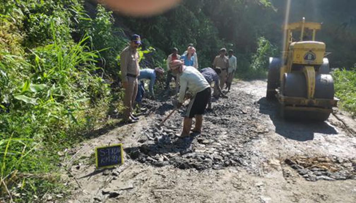 BRO conveys commitment to maintaining Mizoram roads