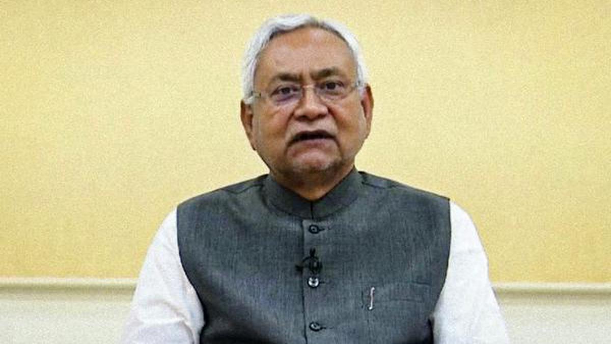 Check population growth through girls’ education, says Nitish Kumar