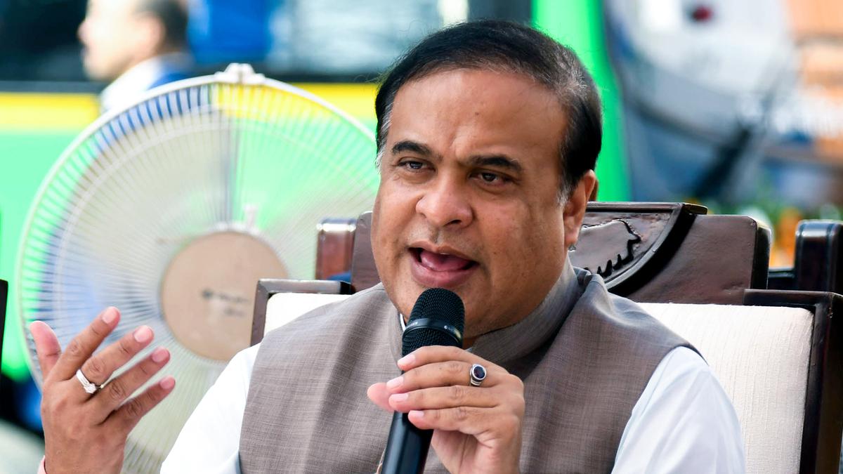Extremism in Assam 90% over, says Assam CM