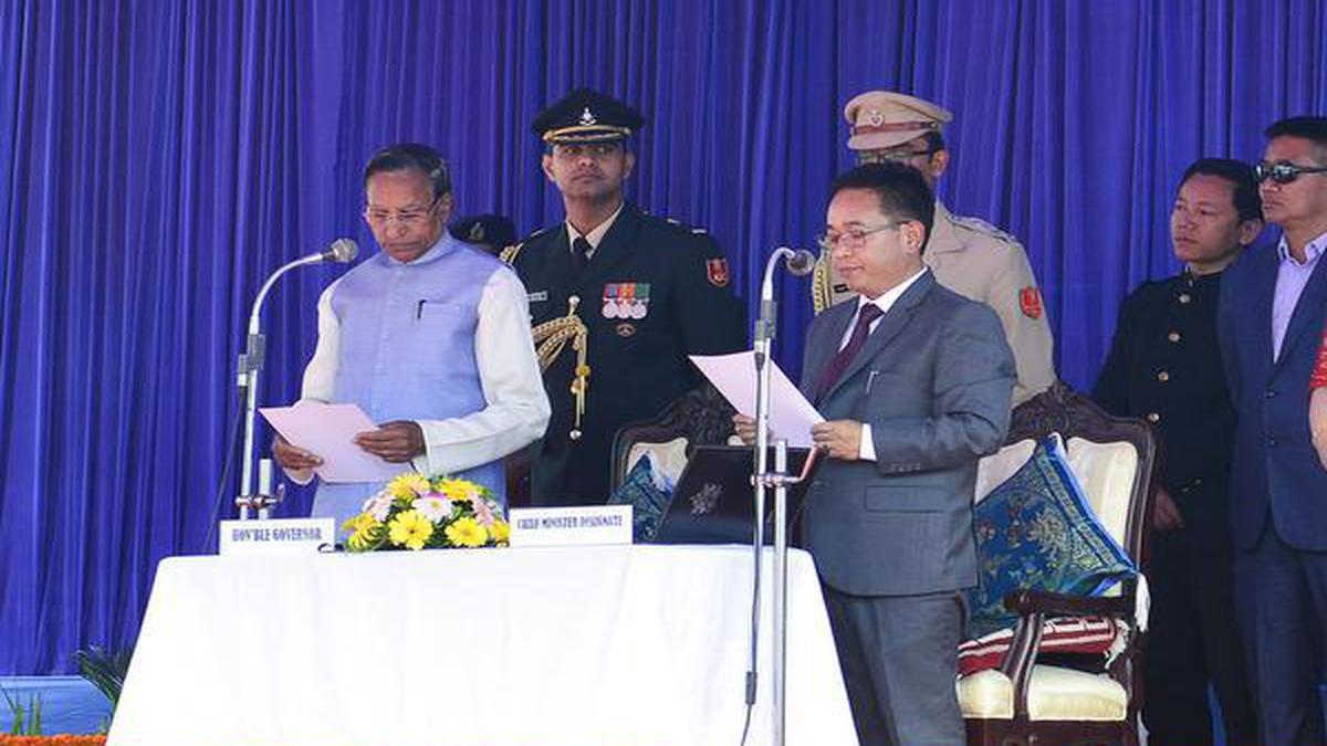 Explained: Is P.S. Golay eligible to hold office as Chief Minister of Sikkim?