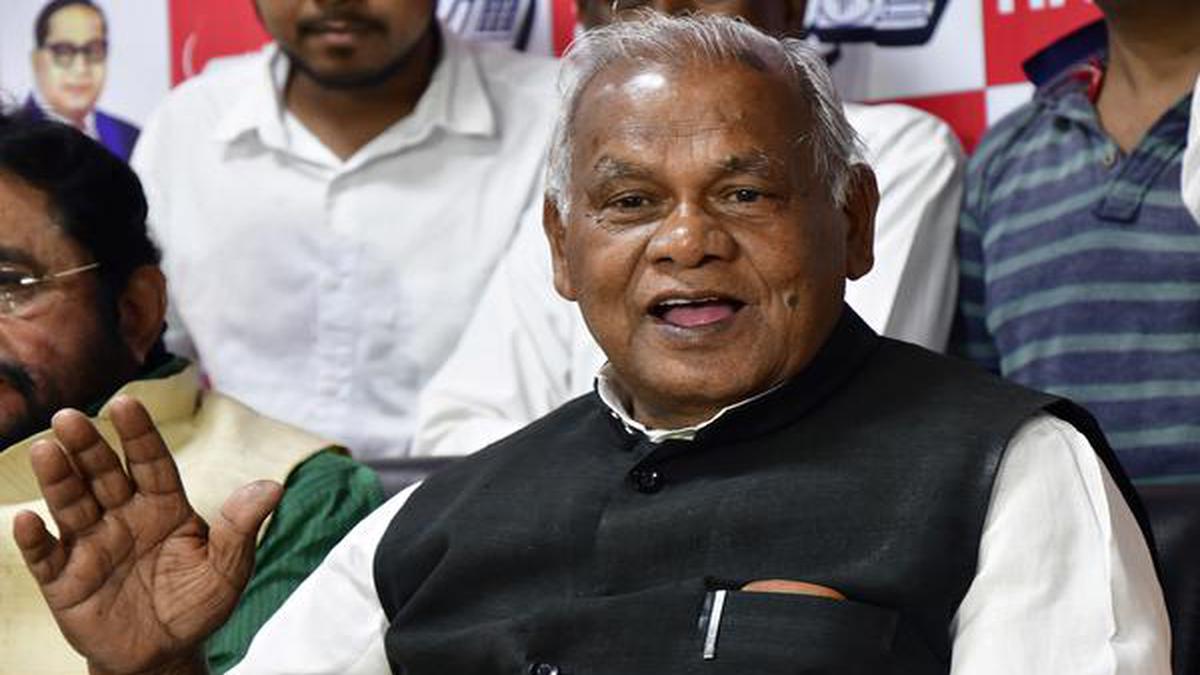 Manjhi’s remarks stir caste pot in Bihar