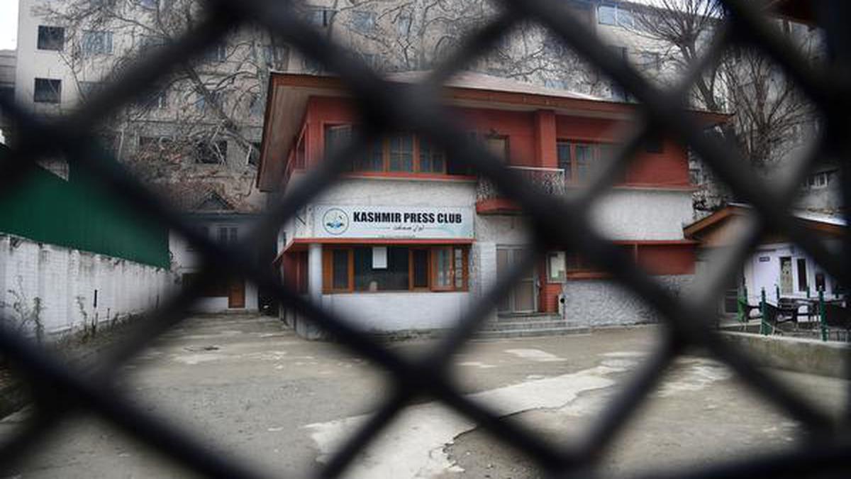 Kashmir Press Club ceases to exist, building handed over to Estates Dept.: J&K govt.