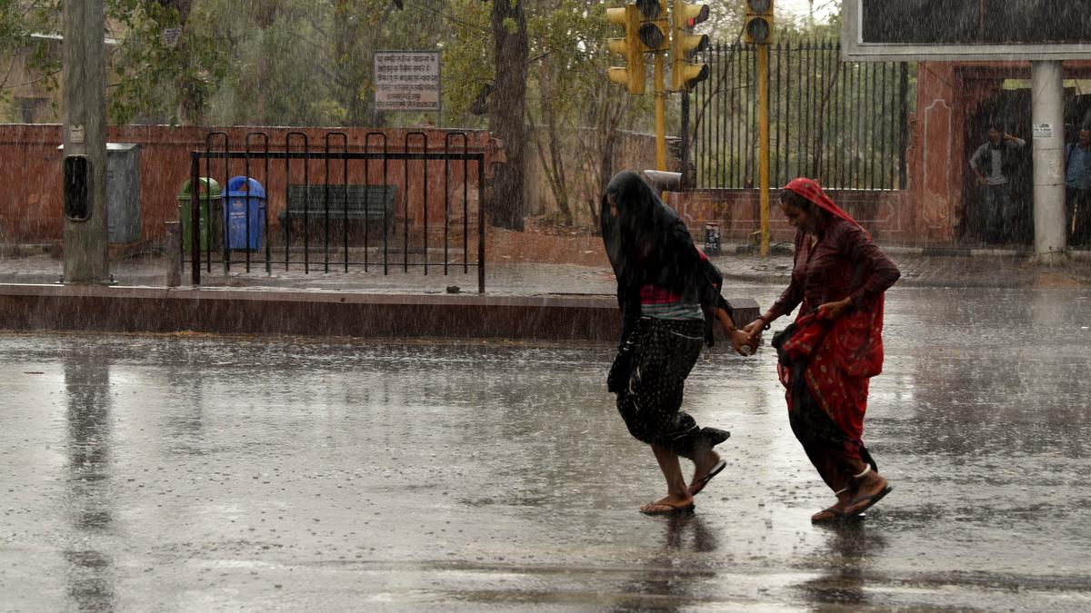 Monsoon begins withdrawal from Rajasthan