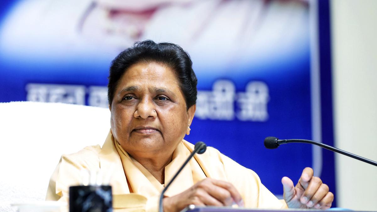BSP chief Mayawati targets parties planning to attend Opposition meet in Patna