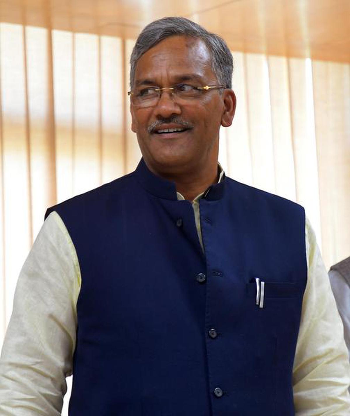 Cow is the only animal that exhales oxygen, says Uttarakhand CM - The Hindu