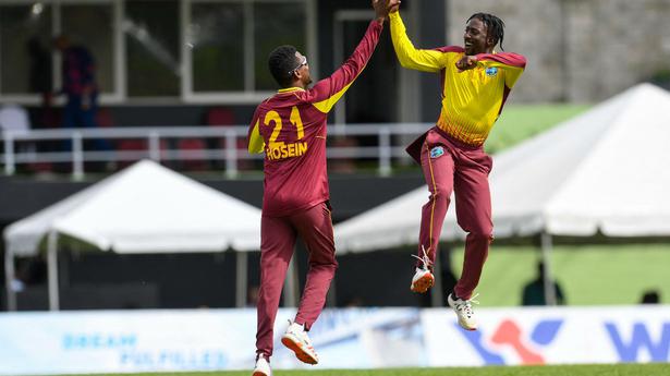 West Indies beat Bangladesh by 35 runs in 2nd T20