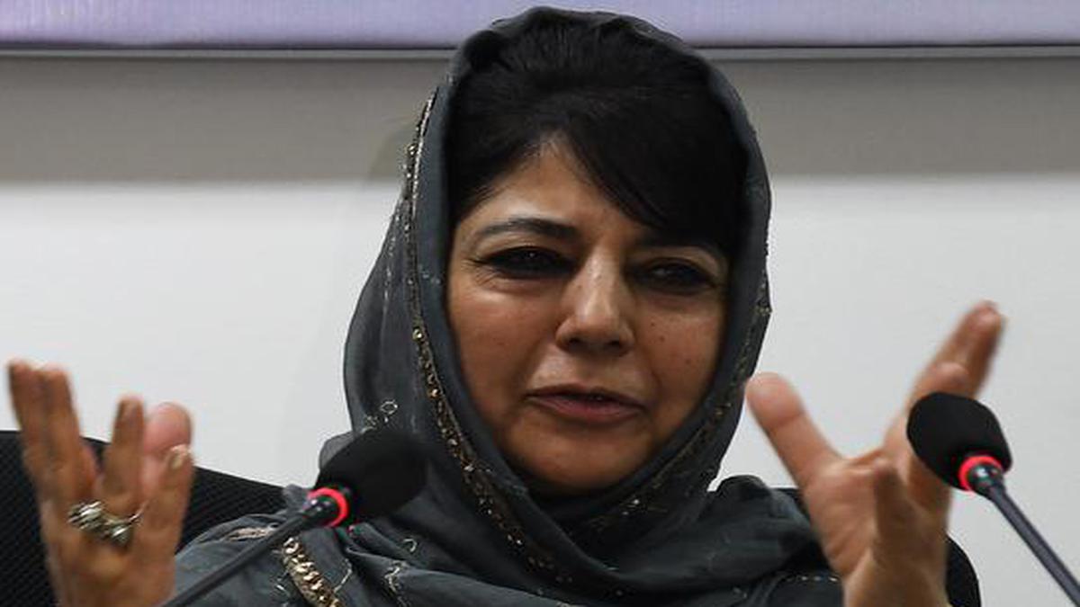 Gupkar alliance formed solely to safeguard interests of J-K residents: Mehbooba