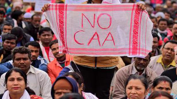 Protests against CAA resume in Assam as AASU hits the streets