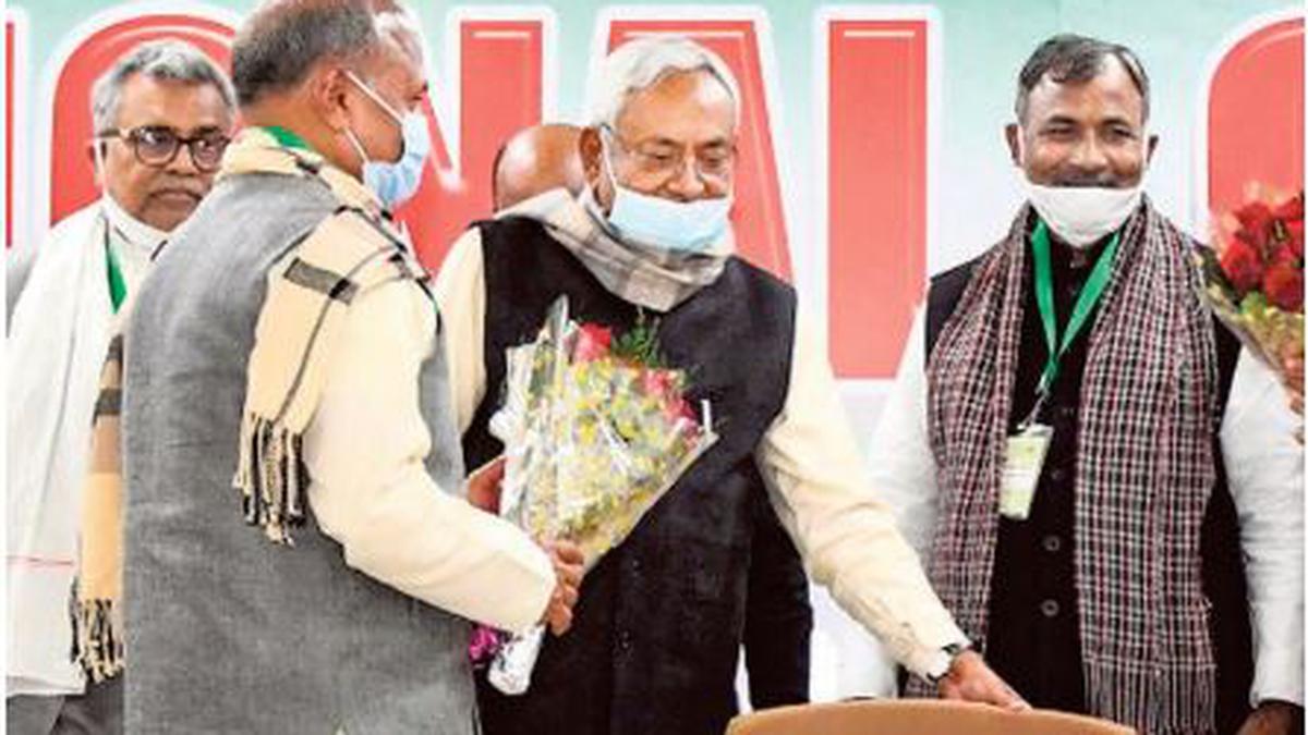 R.C.P. Singh, close confidant of Nitish Kumar, is new JD(U) president