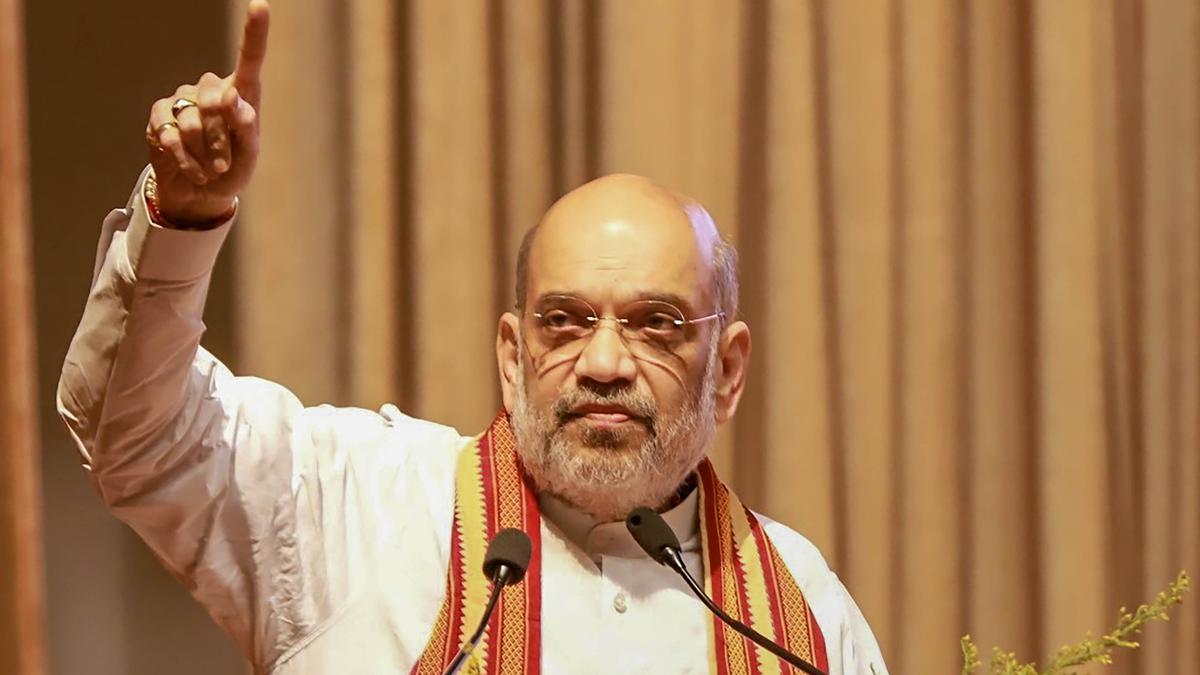 Baghel-led Cong. government in Chhattisgarh is neck-deep in corruption, says Amit Shah