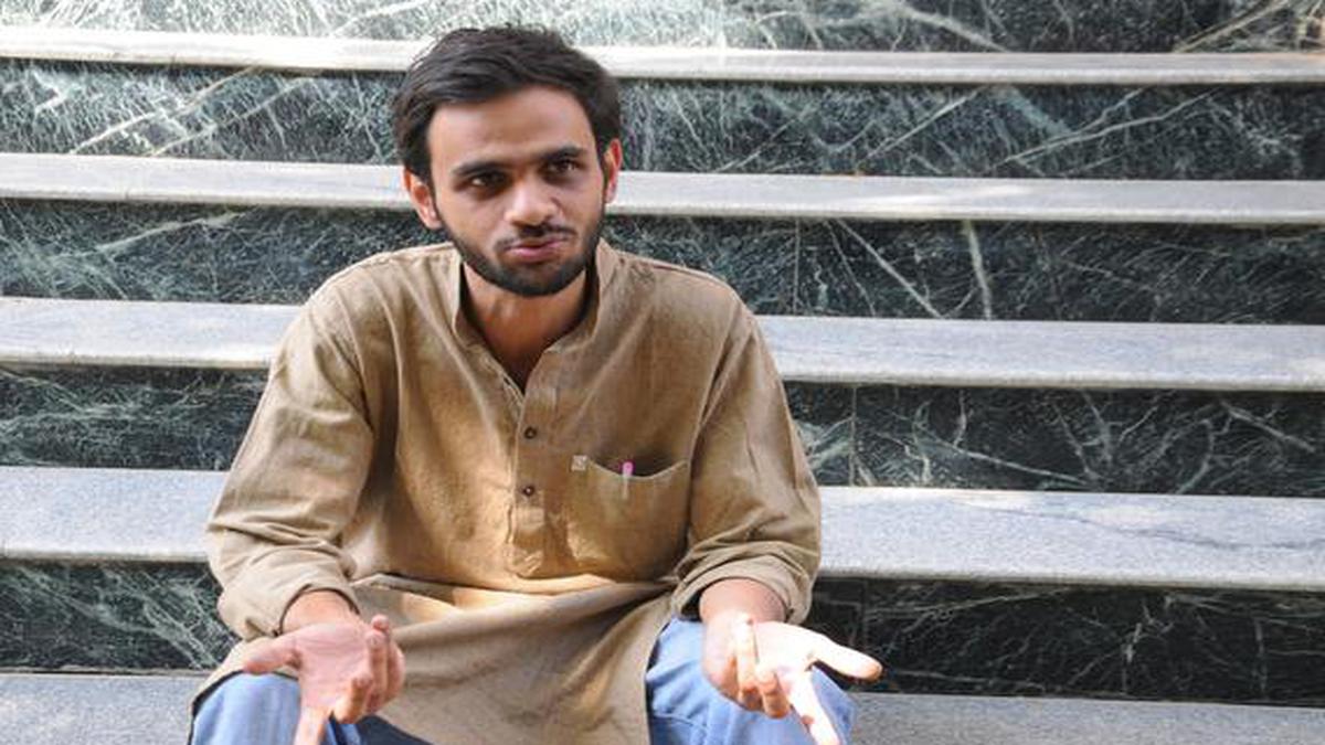 Delhi riots | Delhi court dismisses Umar Khalid’s plea seeking to meet family