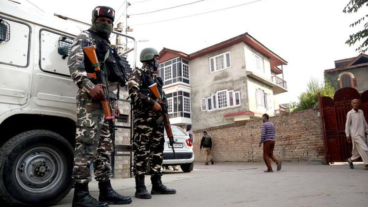 NIA arrests two militants in multiple raids in Kashmir Valley