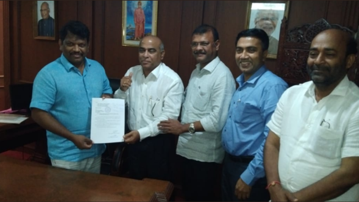 Notice issued to Goa acting speaker over MGP merger in BJP