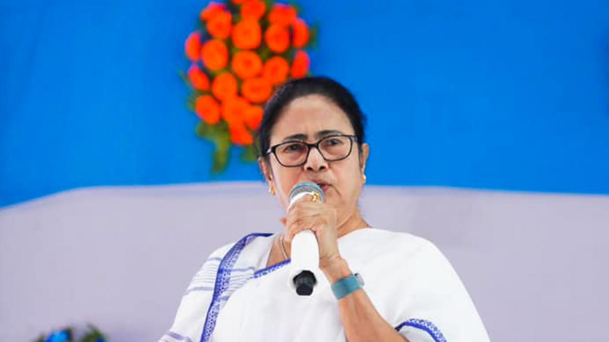 Centre won’t release funds to West Bengal till 2024, says Mamata