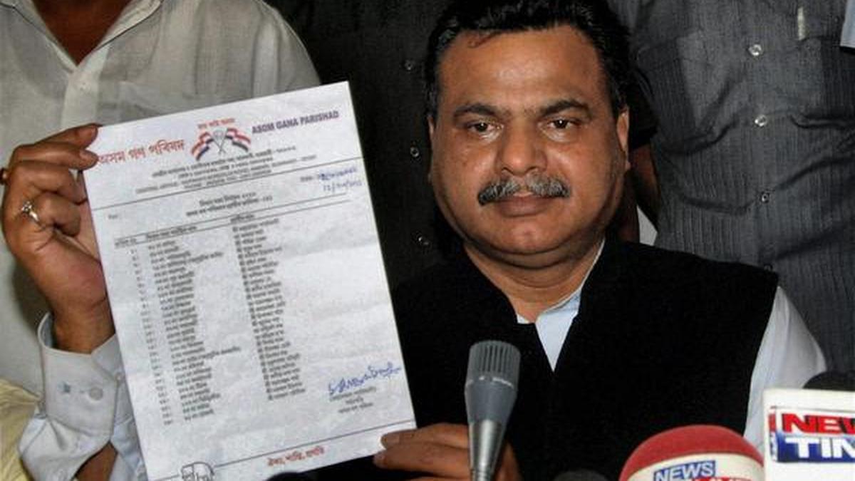 Telugu speakers top South Indian population in Assam The Hindu