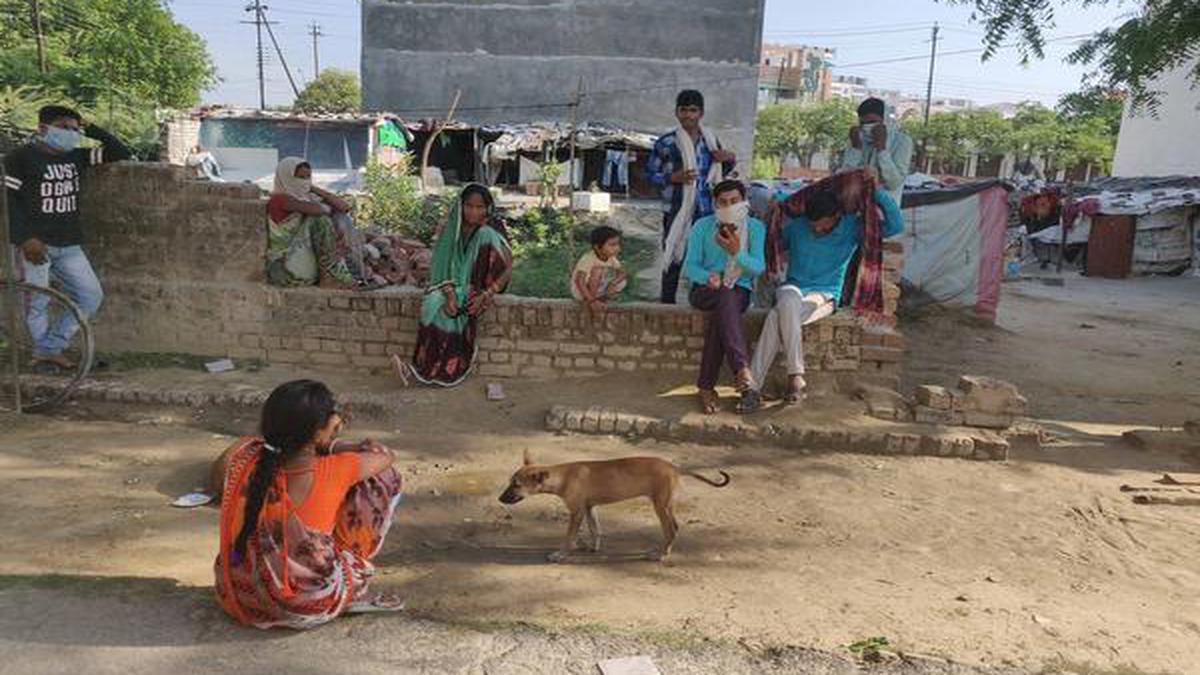 Coronavirus lockdown | With no work or food, workers brave the long march home from Uttar Pradesh