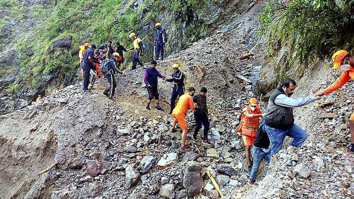 Uttarakhand struggles with rain aftermath: 52 people dead, 5 still missing